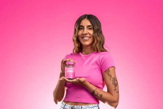 PMS relief: Vitamins & Probiotics