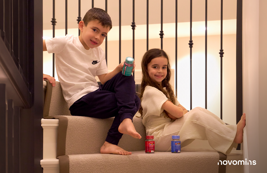 A Simple Guide to Kids Nutrition & Supplements