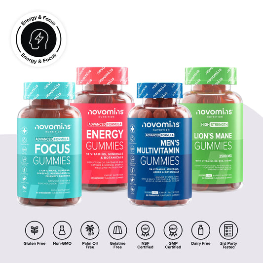 Men’s Energy & Focus for Work Bundle