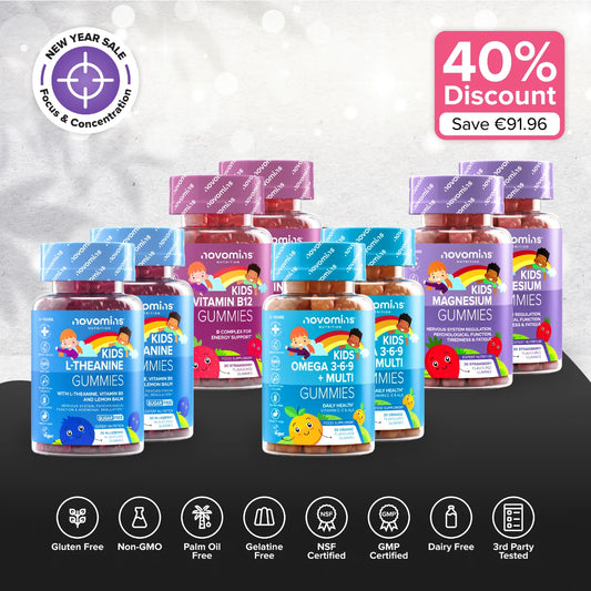 Pacchetto di concentrazione e attenzione per bambini