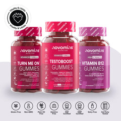 Pack Vitalité & Libido pour Hommes