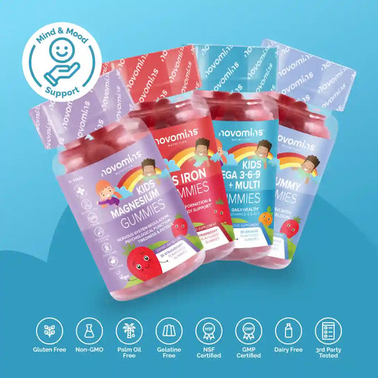 Kiddies-Set für Gehirn und Wohlbefinden