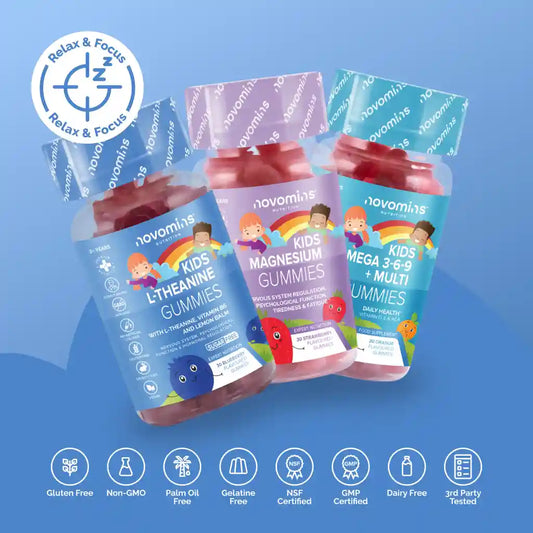 Crea tu propio pack para niños | Vitaminas y suplementos nutricionales infantiles personalizados - Novomins
