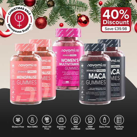 Stack di supporto per la menopausa