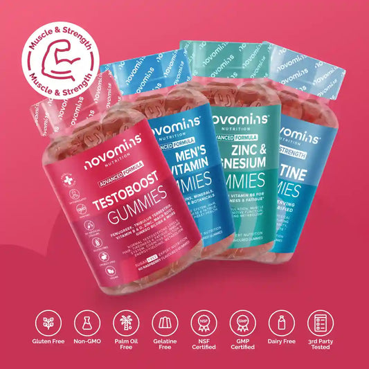 Pacchetto Muscoli e Forza per Uomo