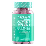 Gominolas de calcio, vitamina D y K2