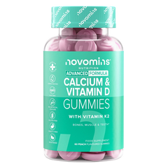 Caramelle gommose al calcio, vitamina D e K2