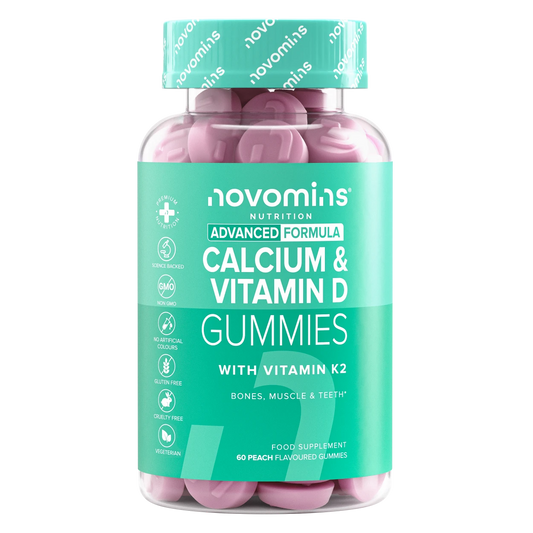 Gummies Calcium, Vitamine D & K2
