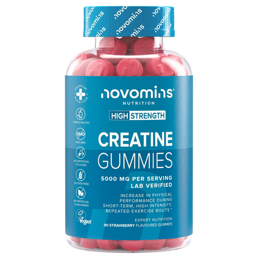 5000mg lab verified creatine supplement novomins gummies uk leading gummy brand