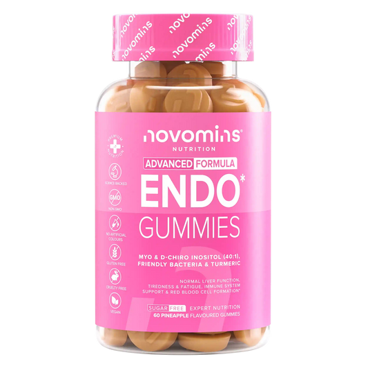 ENDOMETRIOSIS GUMMIES BY NOVOMINS