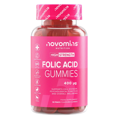 Gominolas con ácido fólico