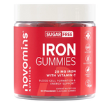 Zuckerfreie Eisen Gummies