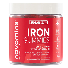 Gominolas de hierro sin azúcar