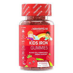 Gominolas de hierro para niños