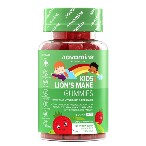 Novomins Kids Lion's Mane Gummies