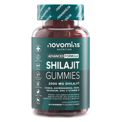 Caramelle gommose allo shilajit