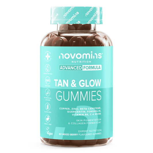 Tan & Glow Gummies