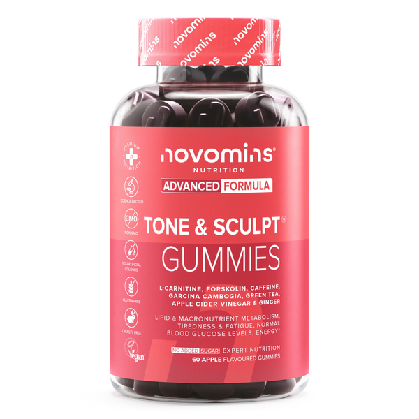 Novomins Tone & Sculpt Gummies