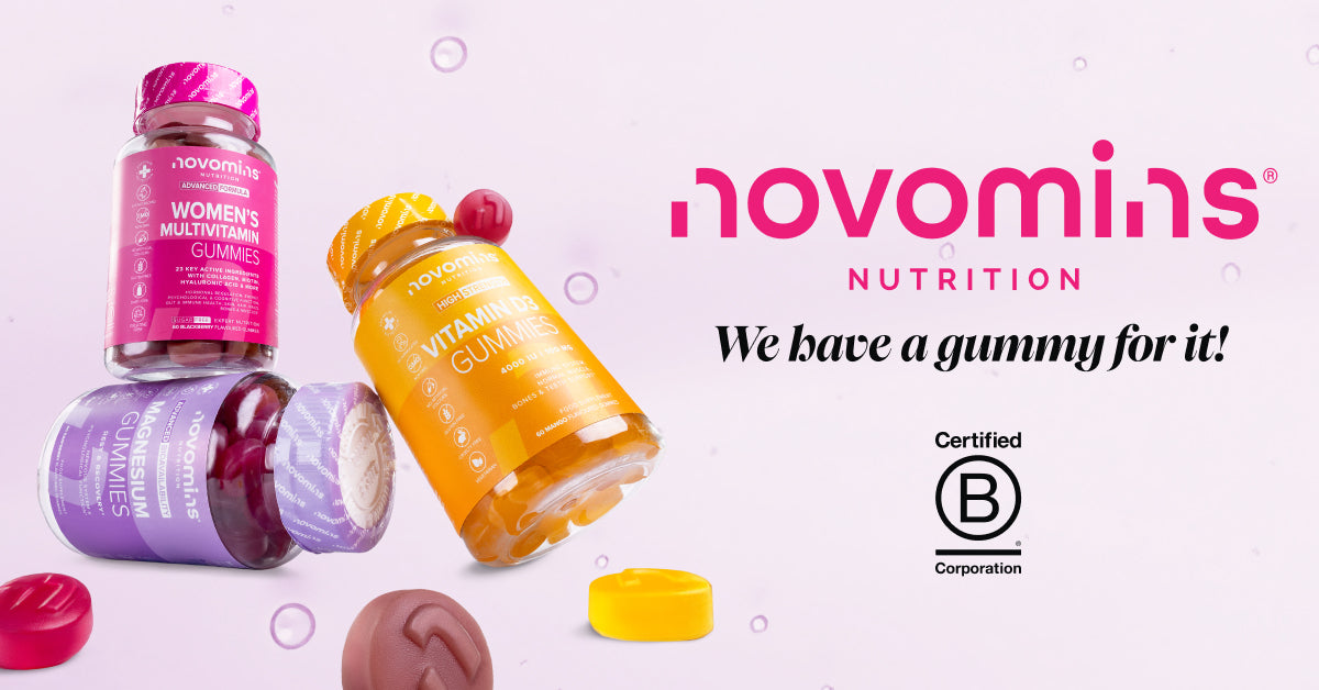 Novomins® | Premium Gummy Vitamins & Supplements | B-Corp – Novomins ...