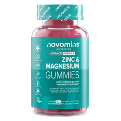 Zinco, magnesio e vitamina B6